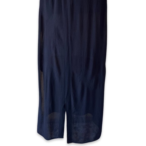 Forever 21 Black Sleeveless Maxi with High Slit - Picture 7 of 9